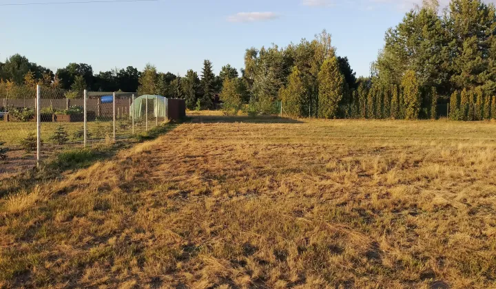 Działka budowlana Kępa Niemojewska