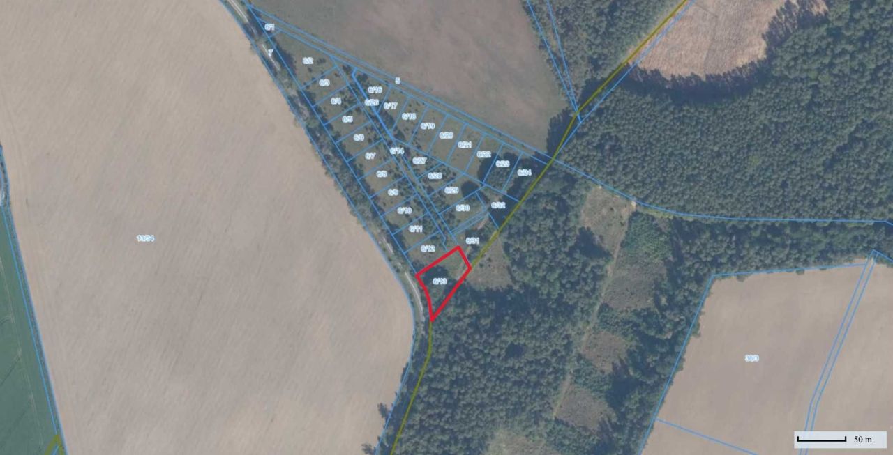 Działka budowlana Poźrzadło. Zdjęcie 4