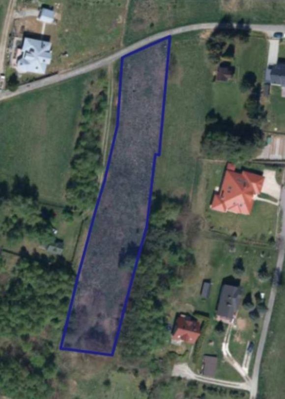 Działka budowlana Gorlice. Zdjęcie 2