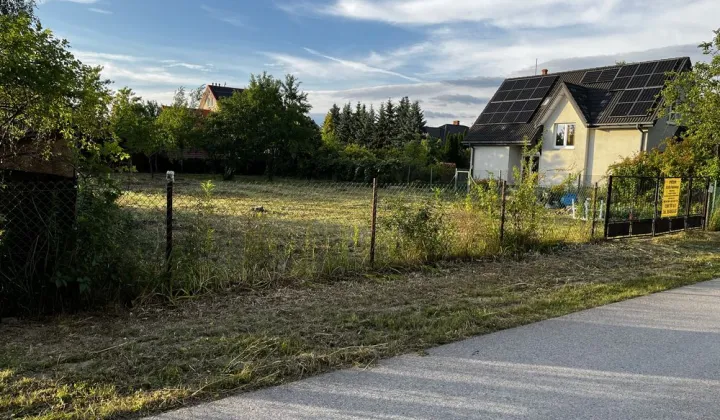 Działka budowlana Wólka Kozodawska, ul. Bociana Białego