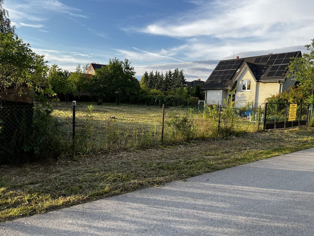 Działka budowlana Wólka Kozodawska, ul. Bociana Białego