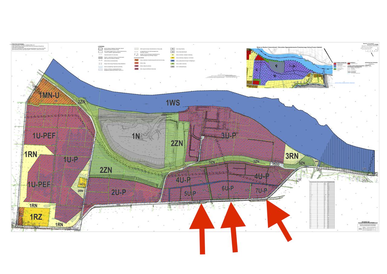 Działka inwestycyjna Wiślinka. Zdjęcie 6