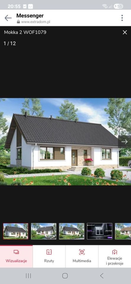 dom wolnostojący Bożnów