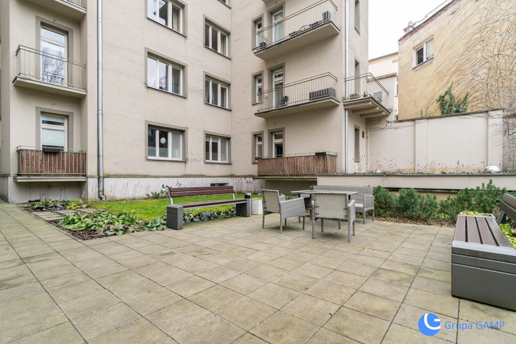 Mieszkanie 3-pokojowe Kraków Stare Miasto, ul. Józefa Sarego. Zdjęcie 21