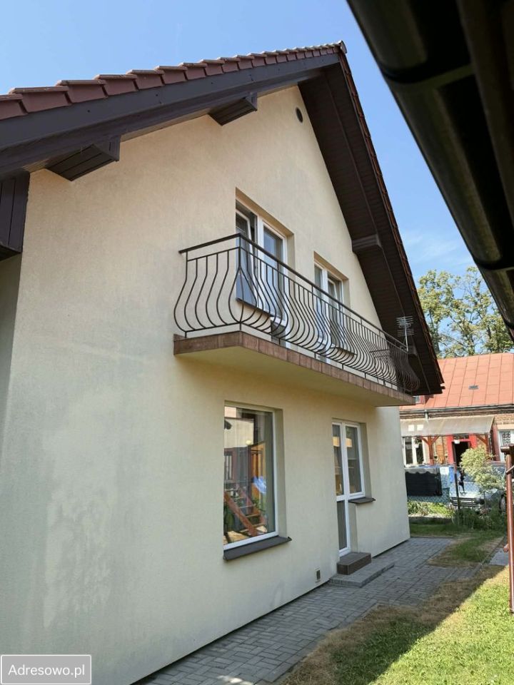 dom wolnostojący, 6 pokoi Lublin Dziesiąta, ul. Jana Śniadeckiego. Zdjęcie 2