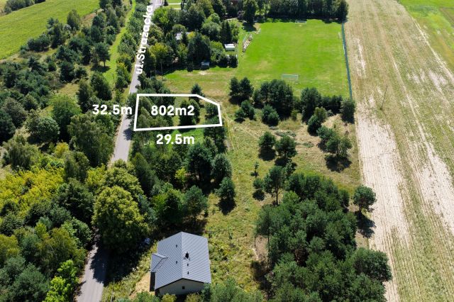 Działka budowlana Krasice. Zdjęcie 1