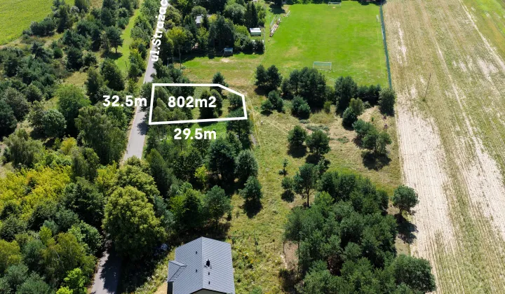 Działka budowlana Częstochowa Centrum, Krasice