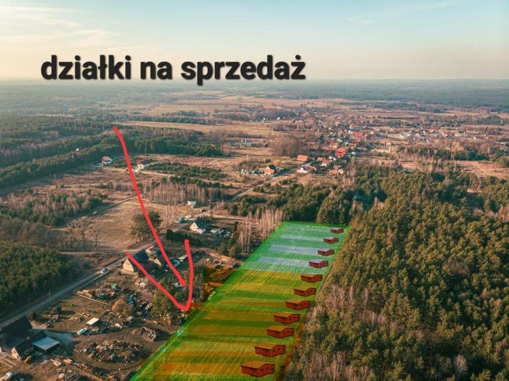 Działka budowlana Złotów. Zdjęcie 8