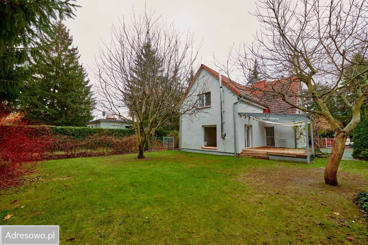 dom wolnostojący, 5 pokoi Puszczykowo, ul. Bolesława Chrobrego. Zdjęcie 1