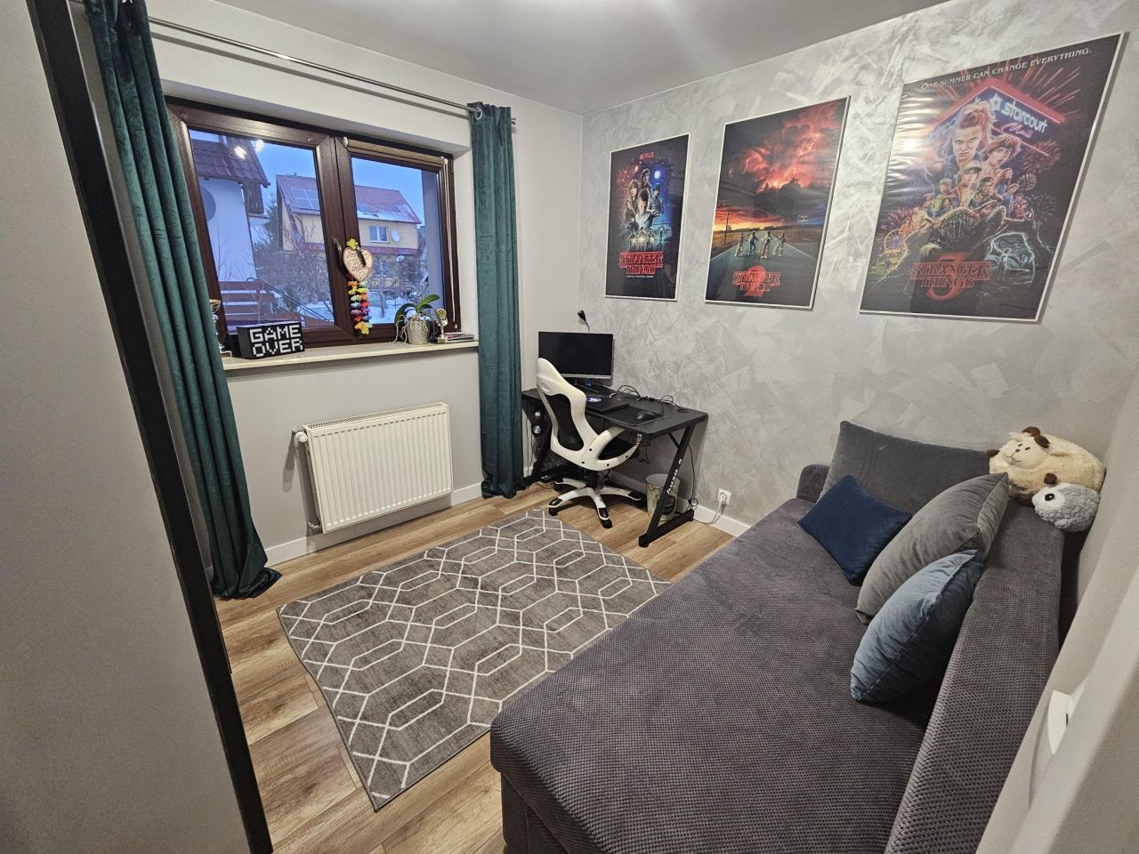 dom wolnostojący, 5 pokoi Miastko, ul. Gawędy. Zdjęcie 3