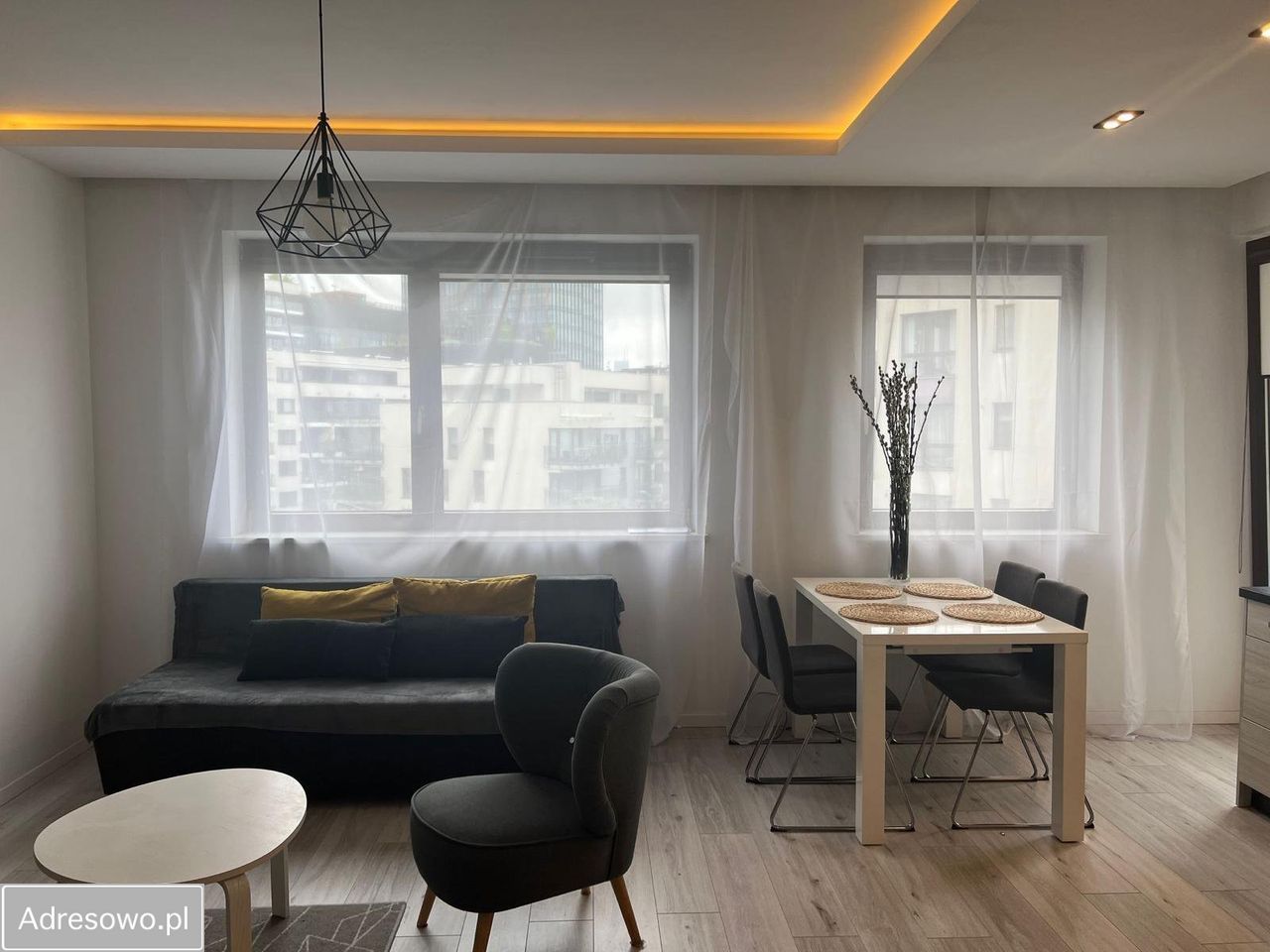 Mieszkanie 2-pokojowe Warszawa Śródmieście, ul. Kłopot