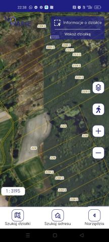 Działka rolna Dąbrowa. Zdjęcie 1