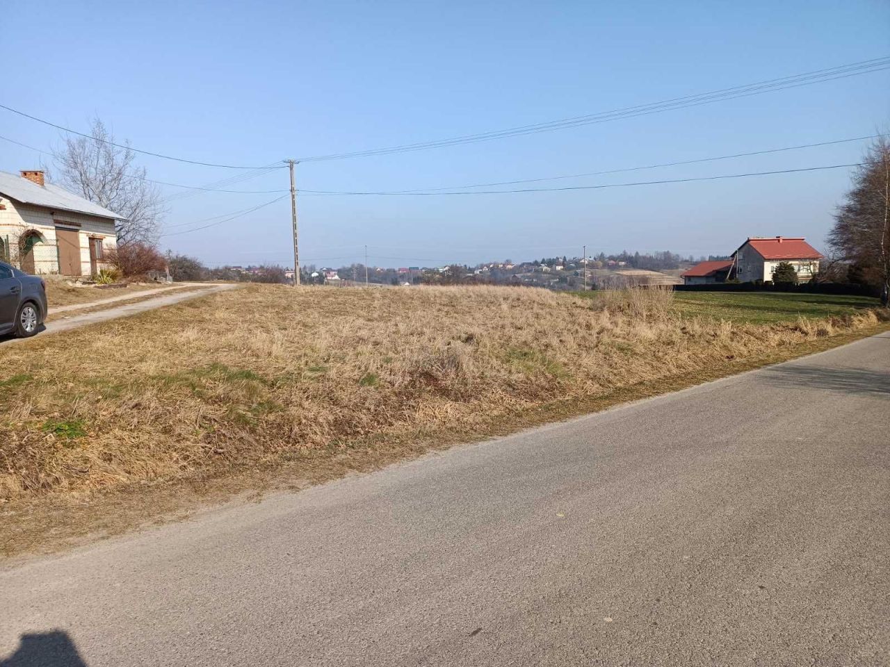 Działka rolno-budowlana Husów. Zdjęcie 5