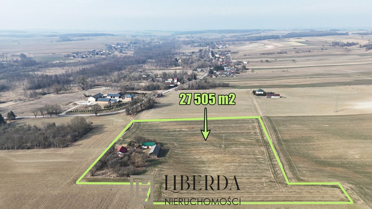 Działka siedliskowa Wierzbica