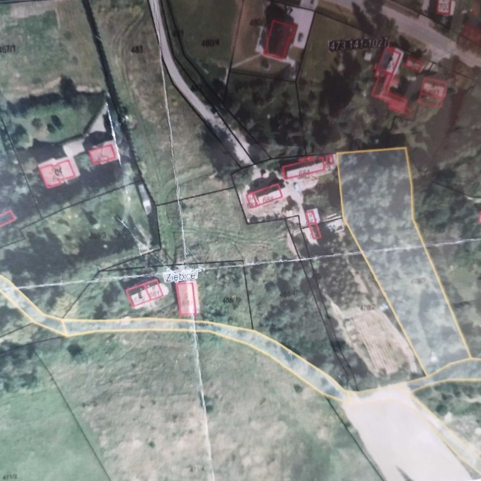 Działka rolna Ziębice, ul. Kolonia Górnik