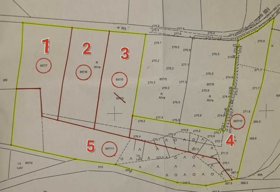 Działka budowlana Miłoszów. Zdjęcie 6