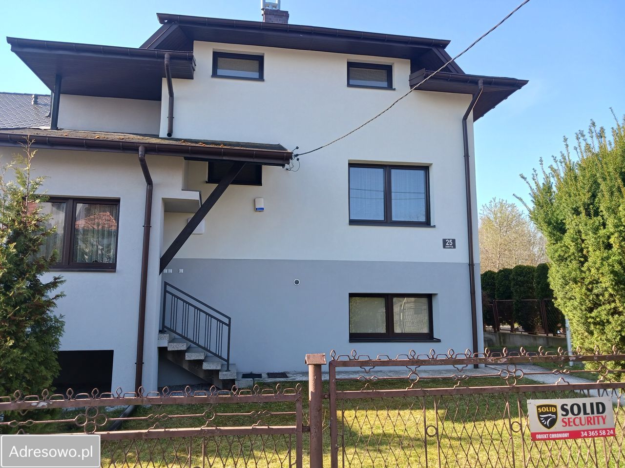 dom wolnostojący, 5 pokoi Częstochowa Grabówka. Zdjęcie 1