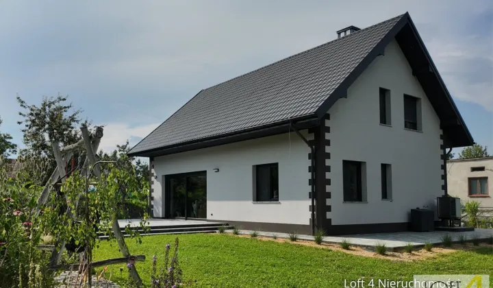 dom wolnostojący, 6 pokoi Skrzyszów