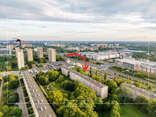 Mieszkanie 3-pokojowe Poznań Winogrady, os. Zwycięstwa. Zdjęcie 3