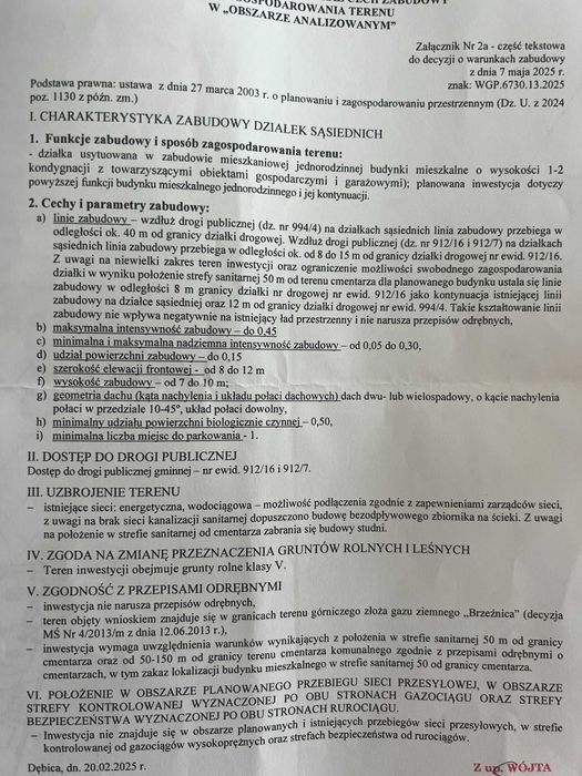Działka budowlana Brzeźnica. Zdjęcie 3