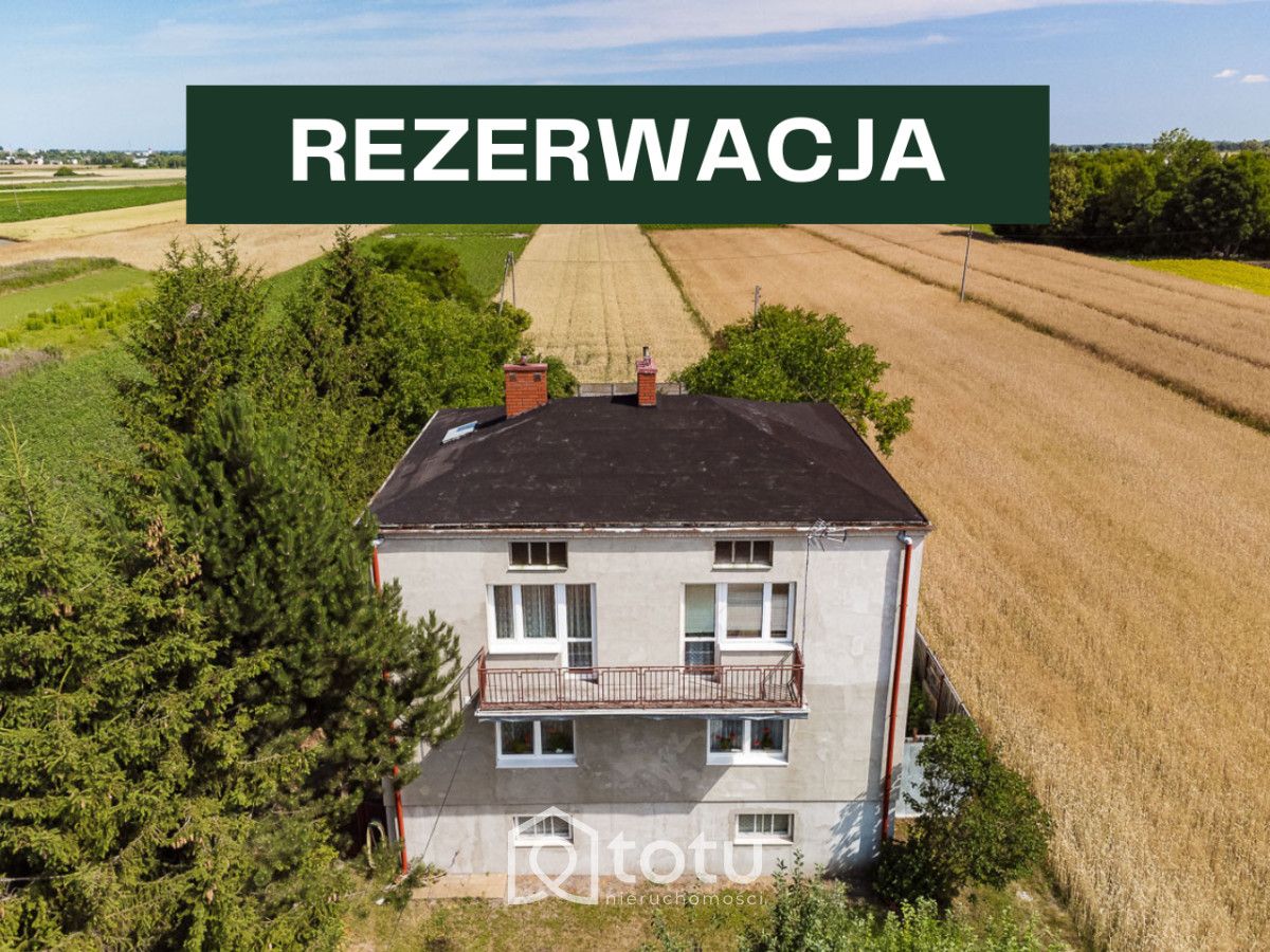 dom wolnostojący, 6 pokoi Błonie
