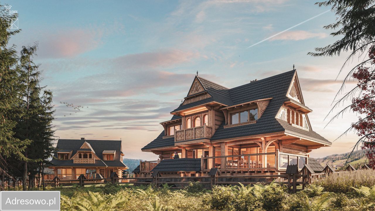 dom wolnostojący, 4 pokoje Kościelisko. Zdjęcie 3