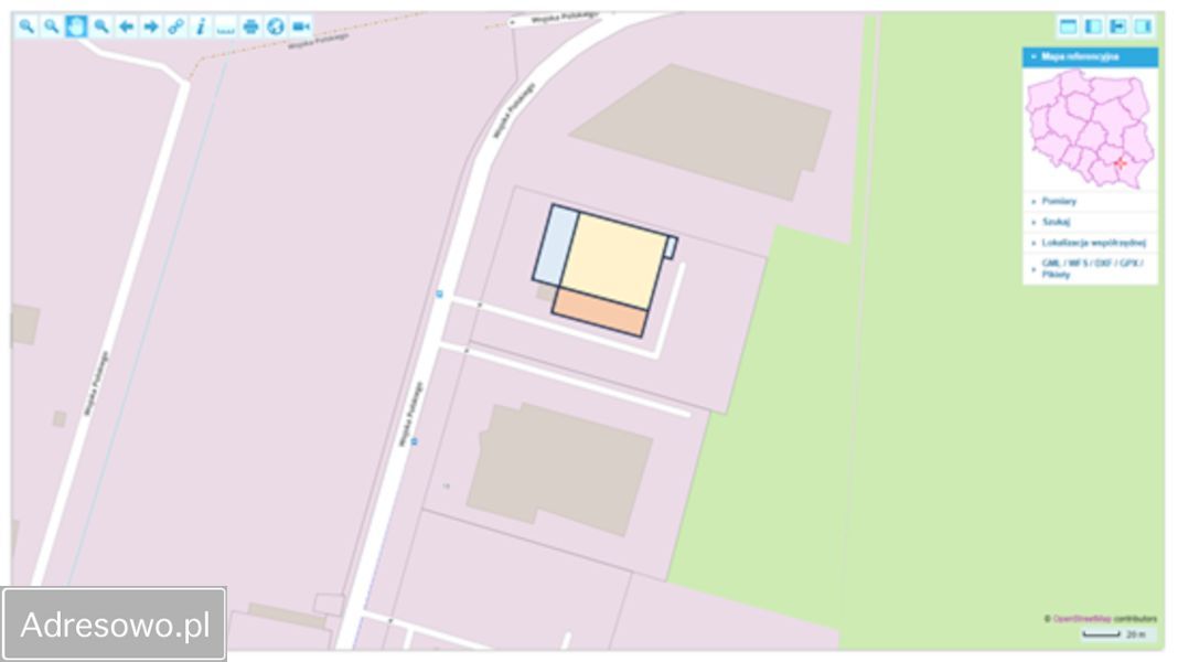 Hala/magazyn Mielec, ul. Wojska Polskiego. Zdjęcie 2