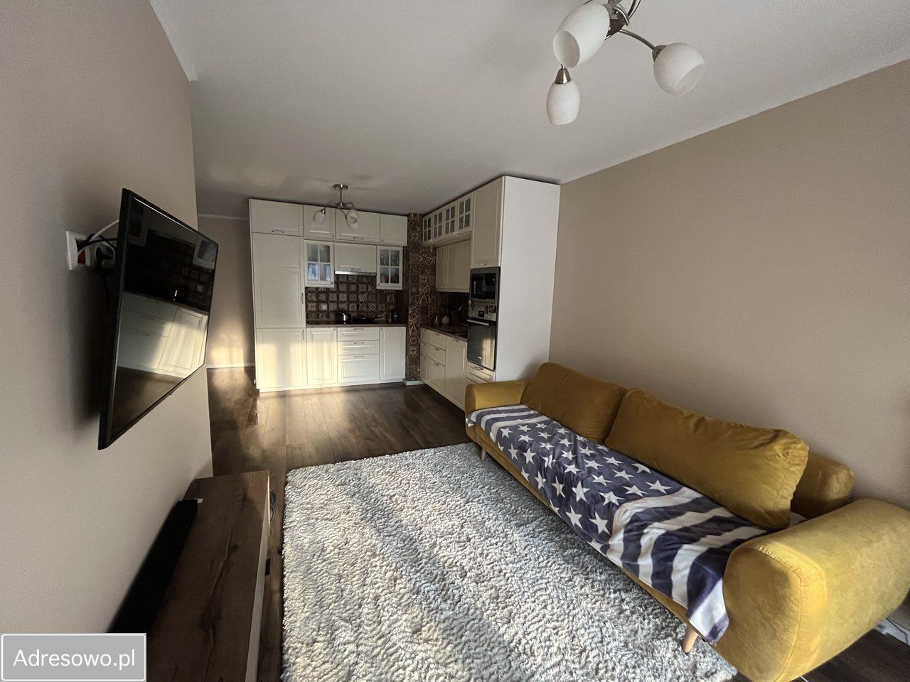 Mieszkanie 3-pokojowe Kraków Zabłocie, ul. Zabłocie