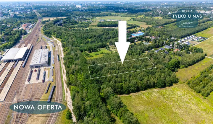 Działka rolna Łódź Widzew, ul. Kosodrzewiny