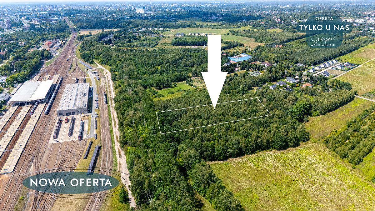 Działka rolna Łódź Widzew, ul. Kosodrzewiny