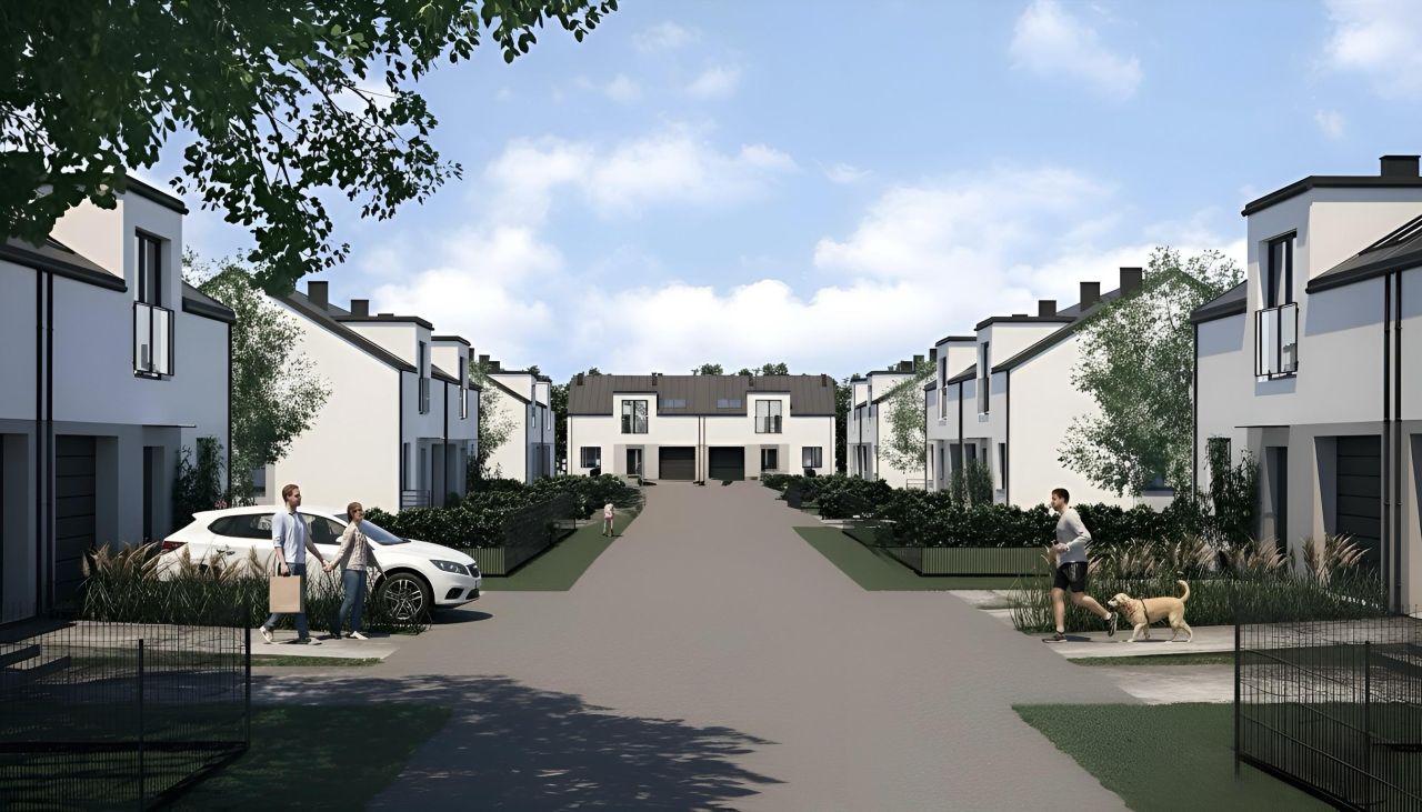 bliźniak, 5 pokoi Baniocha, ul. Dębowa. Zdjęcie 4