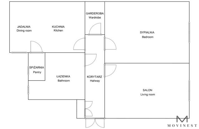 Mieszkanie 2-pokojowe Poznań Jeżyce, ul. Mikołaja Reja. Zdjęcie 15