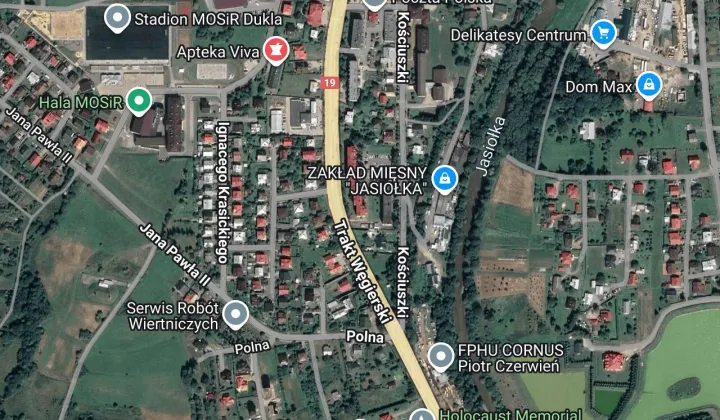 Mieszkanie 4-pokojowe Dukla Na Węgierskiem, ul. Trakt Węgierski