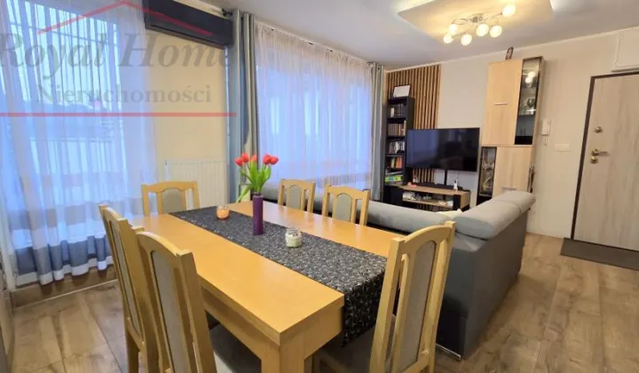 Mieszkanie 3-pokojowe Wrocław Fabryczna, ul. Maślicka