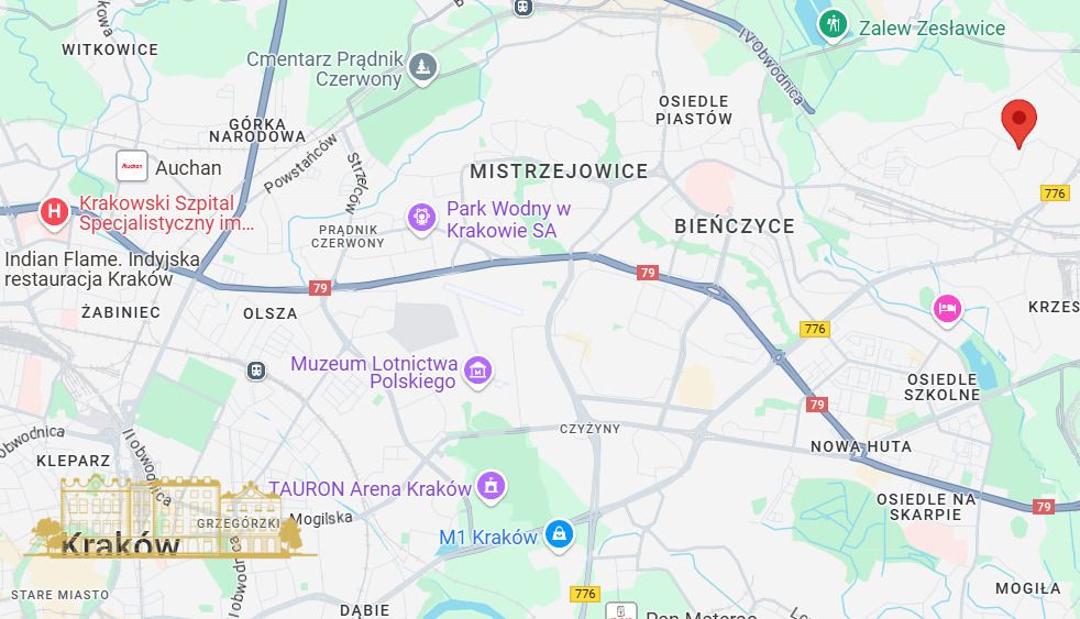 Mieszkanie 3-pokojowe Kraków Wzgórza Krzesławickie, os. Na Stoku. Zdjęcie 7