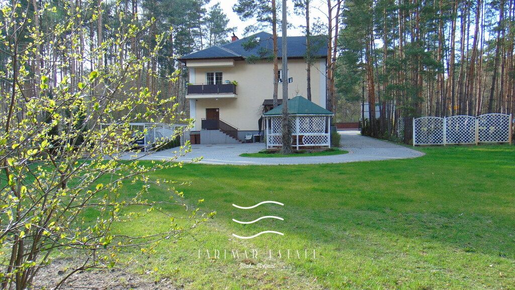 dom wolnostojący, 13 pokoi Józefów, ul. Wiązowska. Zdjęcie 1