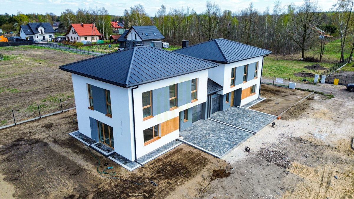 bliźniak, 5 pokoi Budy-Grzybek, ul. Anny Jantar. Zdjęcie 10