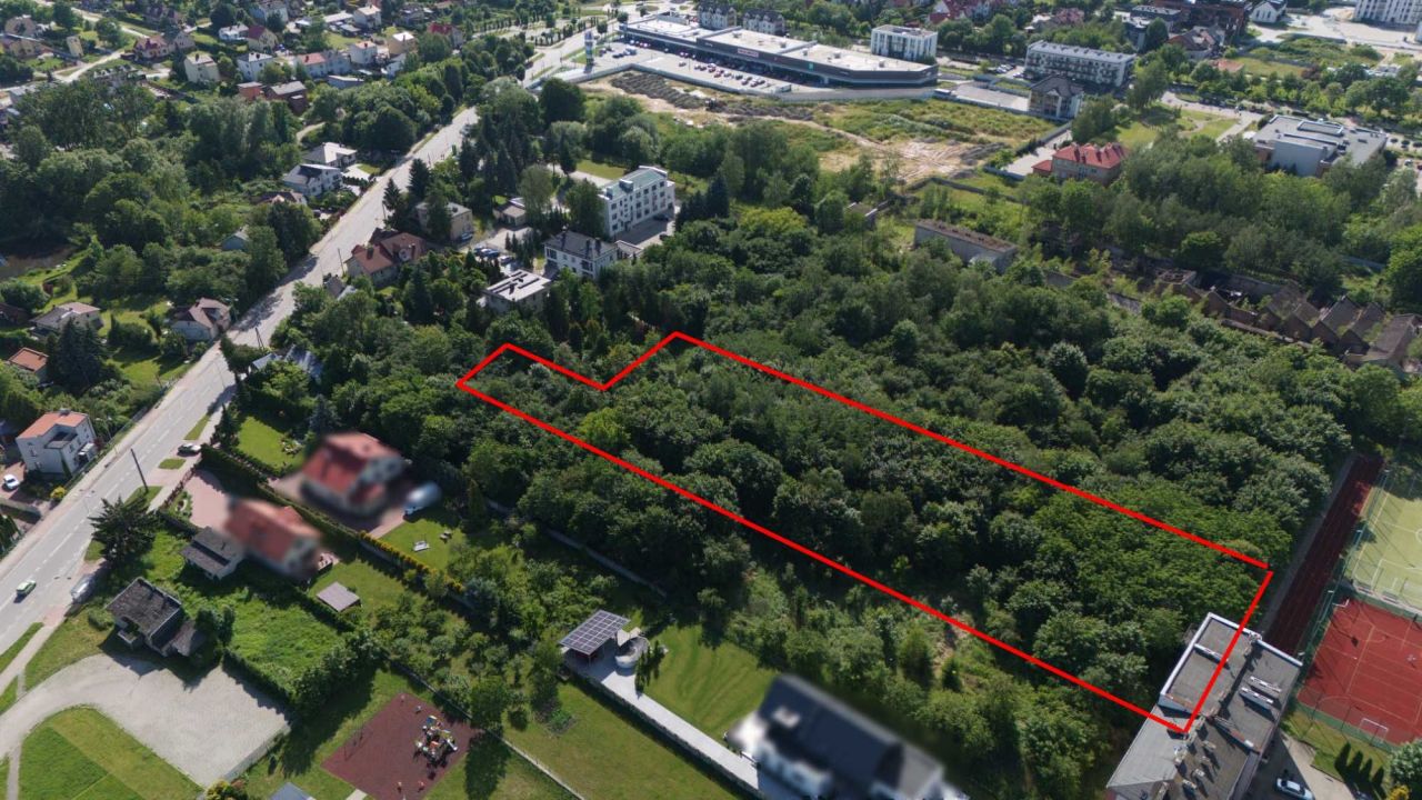Działka inwestycyjna Jędrzejów, ul. Feliksa Przypkowskiego. Zdjęcie 6