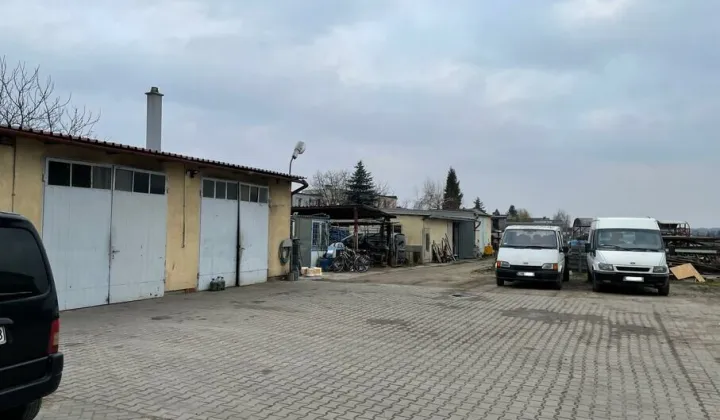 Działka inwestycyjna Kruszwica