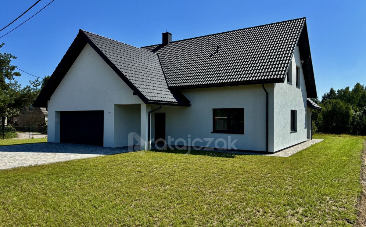 dom wolnostojący, 5 pokoi Kłodawa, ul. Słoneczna. Zdjęcie 4