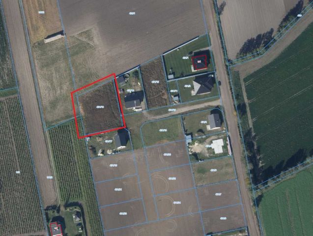 Działka budowlana Tuchorza. Zdjęcie 1