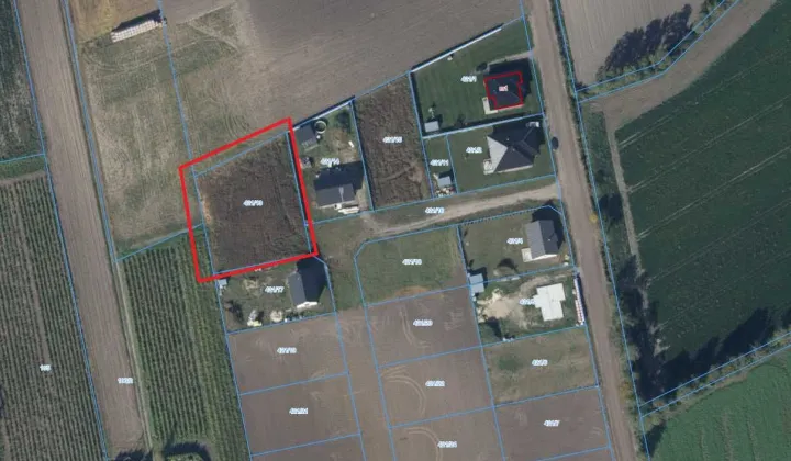 Działka budowlana Tuchorza