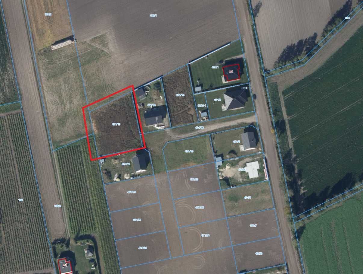 Działka budowlana Tuchorza