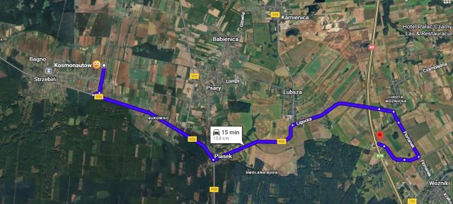 Działka rolna Strzebiń, ul. Kosmonautów. Zdjęcie 5