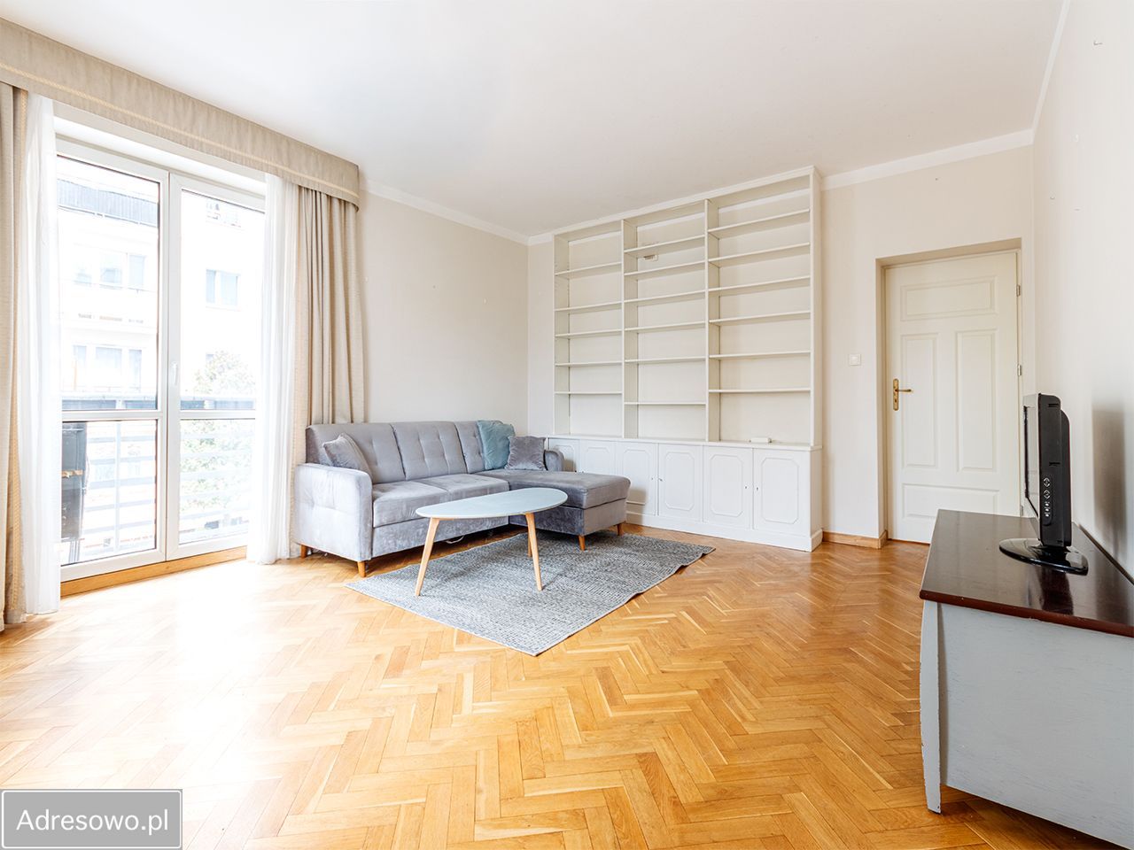 Mieszkanie 3-pokojowe Warszawa Dolny Mokotów, ul. Tatrzańska. Zdjęcie 1