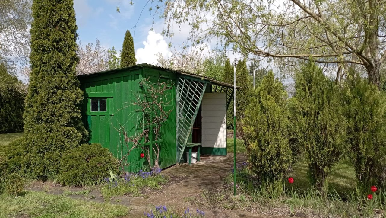 Działka rod Wrocław Osobowice, ul. Paprotna. Zdjęcie 7