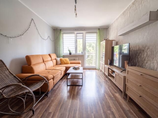 Mieszkanie 3-pokojowe Gliwice Szobiszowice, ul. Szczecińska. Zdjęcie 1