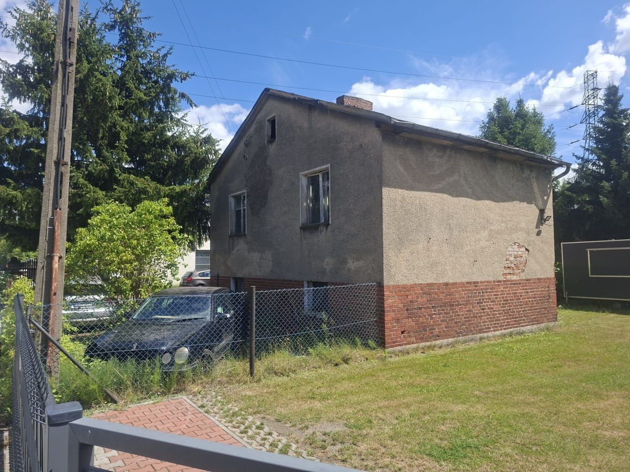 dom wolnostojący Wrocław Poświętne, ul. Korzeńska. Zdjęcie 3