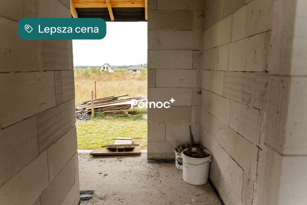 dom wolnostojący, 3 pokoje Stare Kupiski, ul. Dworna. Zdjęcie 12
