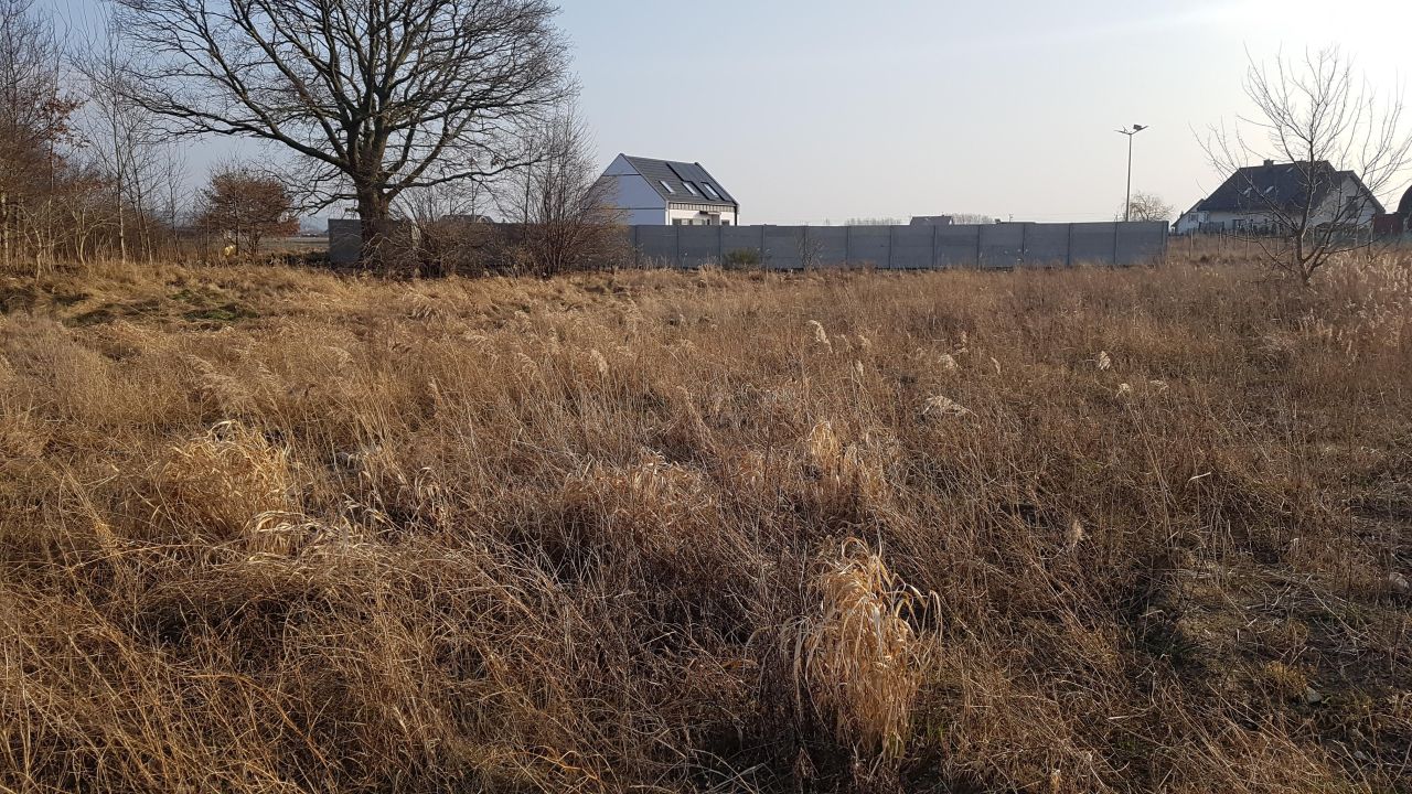 Działka rekreacyjna Reda Moście Błota, ul. Krucza